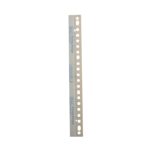[314611] Bande de classement Djois Filestrip universel 271mm 23 anneaux 100 pièces