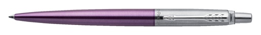 [600777] Stylo bille Parker Jotter Victoria Violet CT Medium