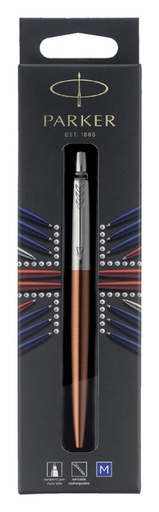 [600844] Balpen Parker Jotter Chelsea orange CT medium blister à 1 stuk
