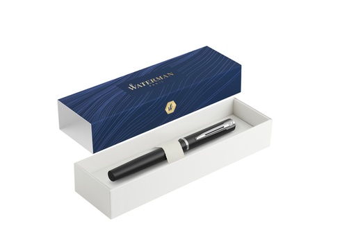 [600490] Stylo plume Waterman Allure Graduate Noir Laquer Fin