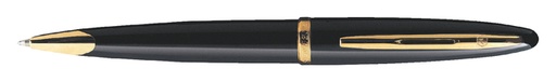 [610135] Stylo bille Waterman Carène Sea Black GT Medium