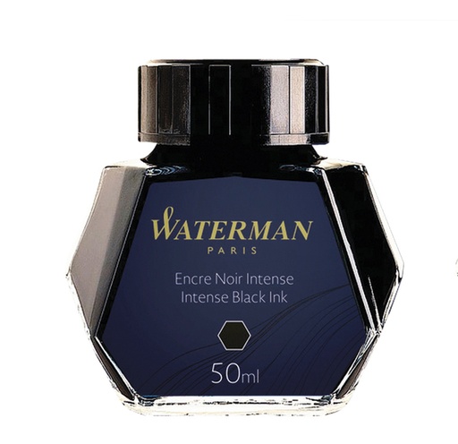 [609051] Encre pour Stylo Plume Waterman 50ml noir