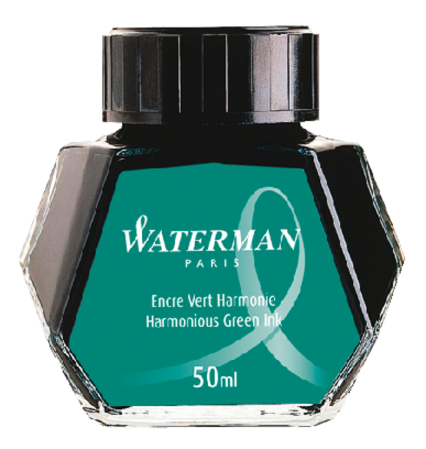 Vulpeninkt Waterman 50ml harmonieus groen