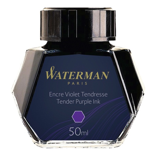 [609058] Encre pour Stylo Plume Waterman 50ml Violet