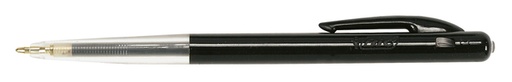 [616401] Balpen Bic M10 medium zwart