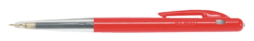 [616402] Stylo bille BIC M10 Medium rouge