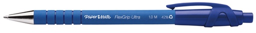 [614103] Stylo bille Paper Mate Flexgrip Ultra Medium bleu