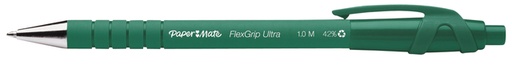 [614104] Stylo Bille Paper Mate Flexgrip Ultra Medium Vert
