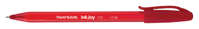 Stylo bille Paper Mate Inkjoy 100 Medium rouge