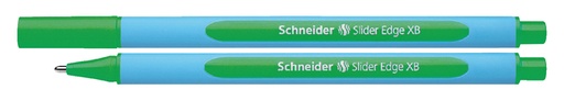 [614334] Stylo bille Schneider Slider Edge Extra Large vert