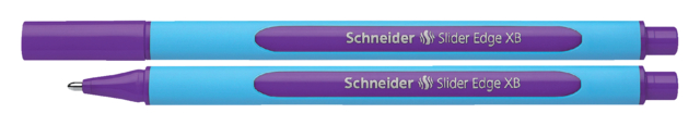 Stylo Bille Schneider Slider Edge XB violet
