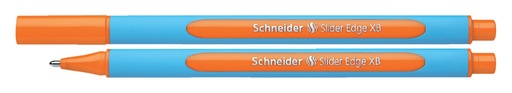 [614267] Stylo bille Schneider Slider Edge Extra Large orange