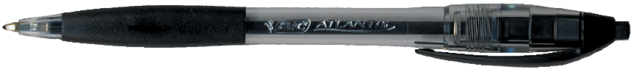 Balpen Bic Atlantis classic 0.32mm zwart