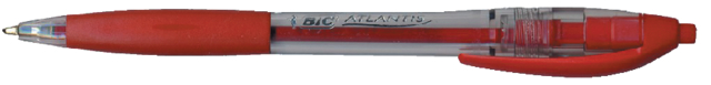 Balpen Bic Atlantis classic 0.32mm rood