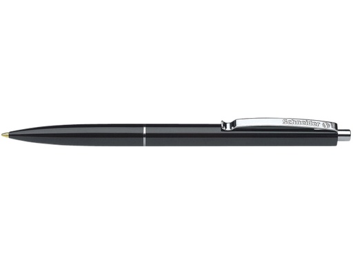 [614331] Stylo bille Schneider K15 Medium noir