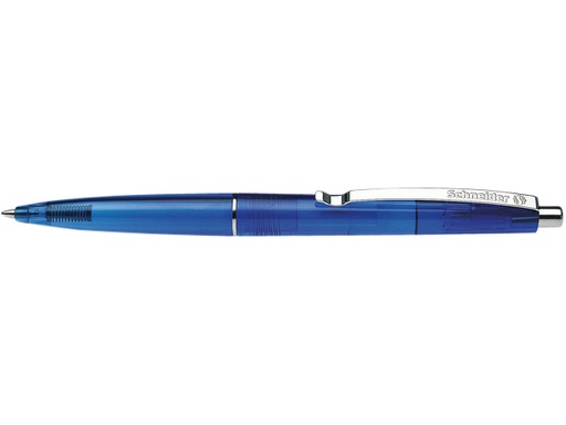 [106383] Stylo bille Schneider K20 Icy Colours Medium bleu