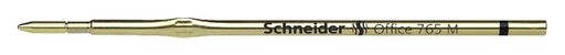 [625121] Recharge stylo bille Schneider Office 765 Medium noir