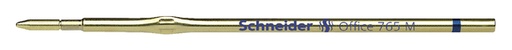 [625123] Recharge stylo bille Schneider Office 765 M bleu