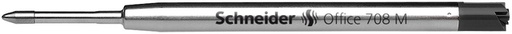 [625191] Recharge stylo bille Schneider 7081 Jumbo pour Parker Medium noir