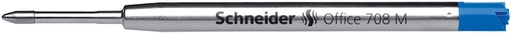[625193] Balpenvulling Schneider 7083 Jumbo tbv Parker medium blauw