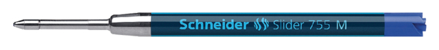 Balpenvulling Schneider Slider Jumbo 755 blauw medium