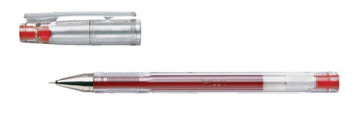 [614522] Stylo Gel PILOT G-Tec Fin rouge
