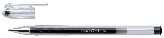 Stylo Gel PILOT G-1 Medium noir