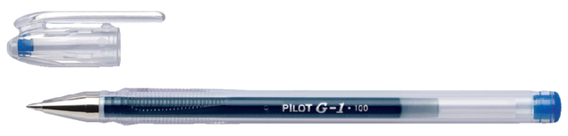 Stylo Gel PILOT G-1 Medium bleu