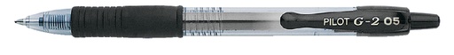 [636181] Gelschrijver PILOT G-2 fijn zwart