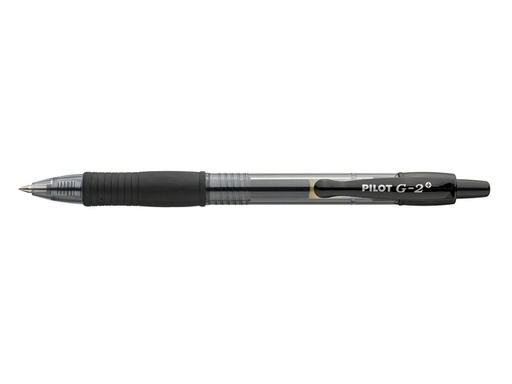 [636181] Stylo Gel PILOT G2 Plus Fin noir