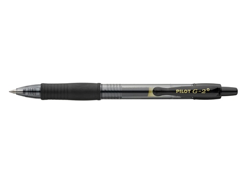 [636171] Stylo Gel PILOT G2 Plus Medium noir