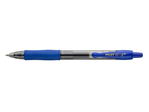 [636173] Gelschrijver PILOT G-2 medium blauw