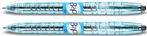 [614491] Gelschrijver PILOT Begreen B2P medium zwart