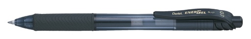 [614501] Stylo Gel Pentel BL107 EnerGel-X Medium noir