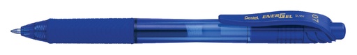 [614503] Stylo Gel Pentel BL107 EnerGel-X Medium bleu