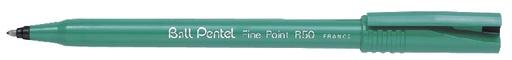 [636101] Roller Ball Pentel R50 Medium noir
