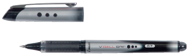 Roller PILOT V-ball Grip Medium noir