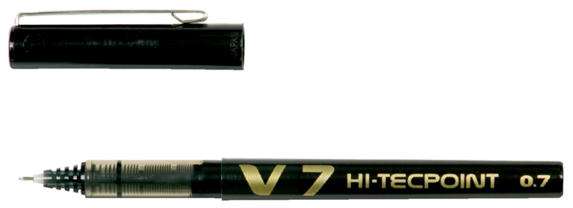 Roller PILOT Hi-Tecpoint V7 Medium noir
