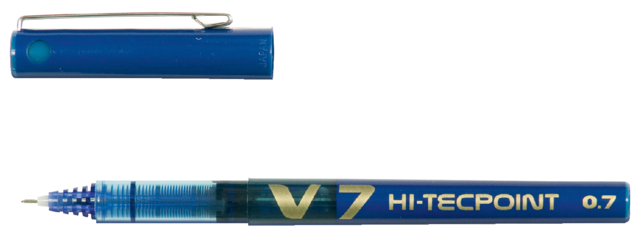 Roller PILOT Hi-Tecpoint V7 Medium bleu
