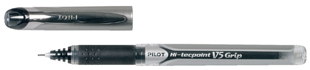 Roller PILOT Hi-Tecpoint Grip V5 Fin noir