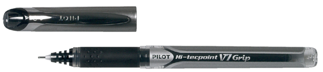 Roller PILOT Hi-Tecpoint Grip V7 Medium noir
