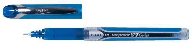 Roller PILOT Hi-Tecpoint Grip V7 Medium bleu