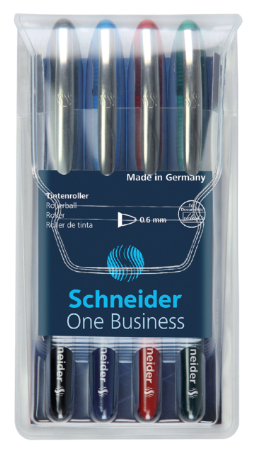 Roller Schneider One Business 0,6mm assorti