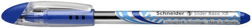 [615063] Rollerpen Schneider Slider extra breed blauw