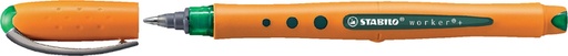 [633264] Roller STABILO Worker 2018/36 Medium vert
