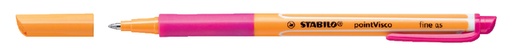 [636019] Rollerpen STABILO PointVisco 1099/56 fijn roze
