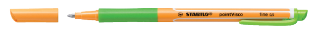 Rollers STABILO PointVisco 0,5mm vert feuillage