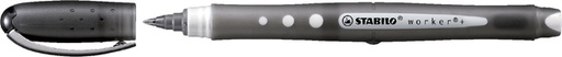 [632641] Roller STABILO Worker Colorful 2019/46 Medium noir