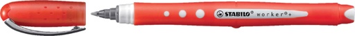 [632642] Roller STABILO Worker Colorful 2019/40 Medium rouge