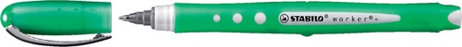 [632644] Roller STABILO Worker Colorful 2019/36 Medium vert